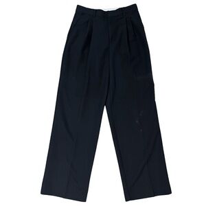 Arrow USA 1851 Dress Black Slacks Yough Size 15‎ Reg